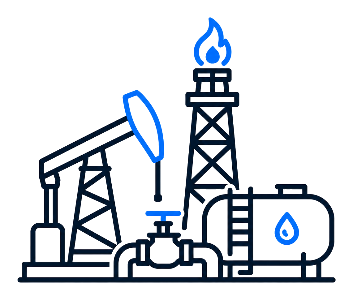 Oil & Gas market icon