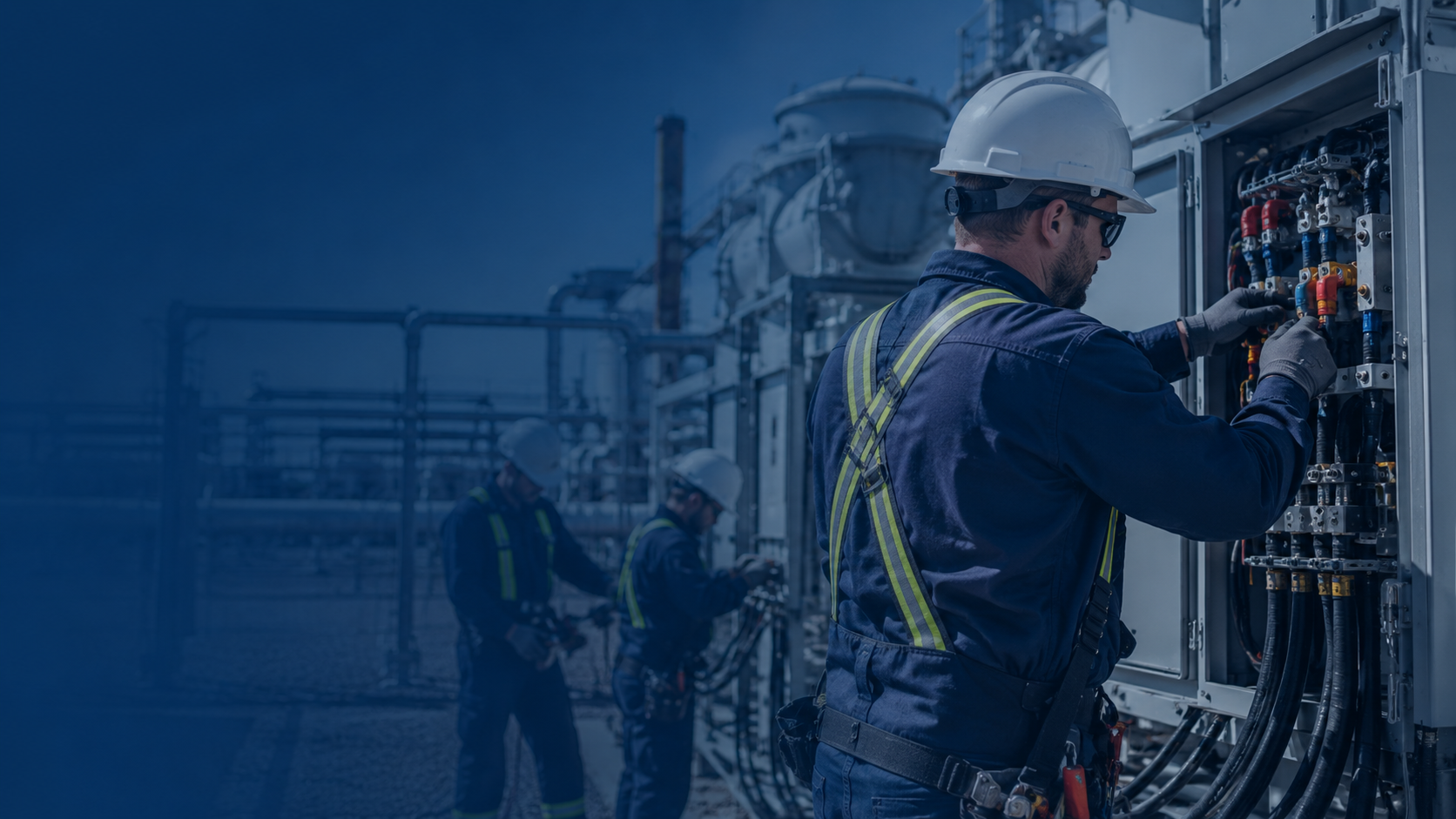 Industrial operations supported by IES